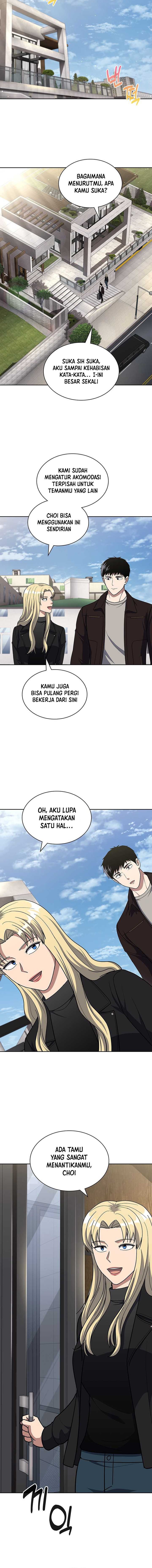 Reset Life of Regression Police chapter 116