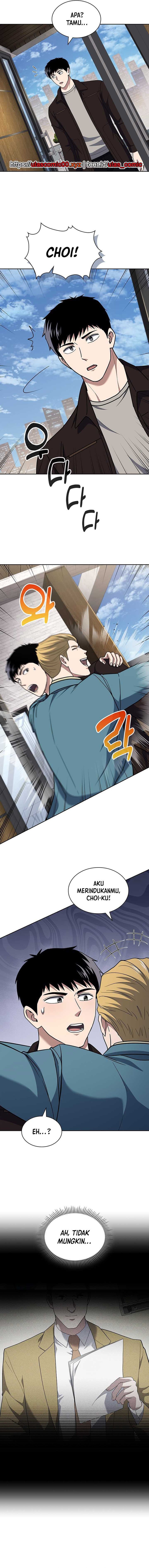 Reset Life of Regression Police chapter 116