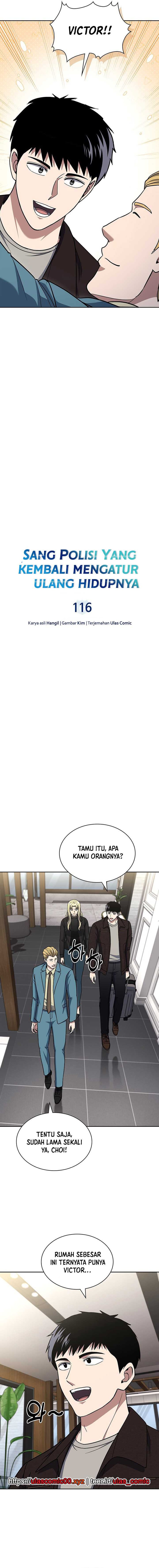 Reset Life of Regression Police chapter 116