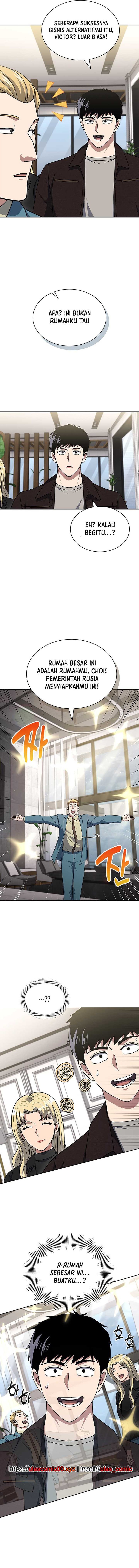 Reset Life of Regression Police chapter 116