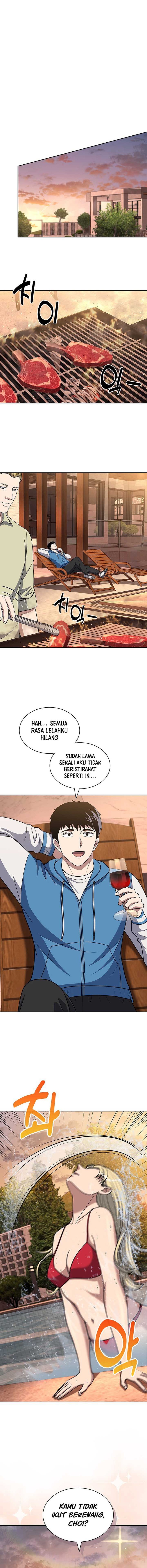 Reset Life of Regression Police chapter 116