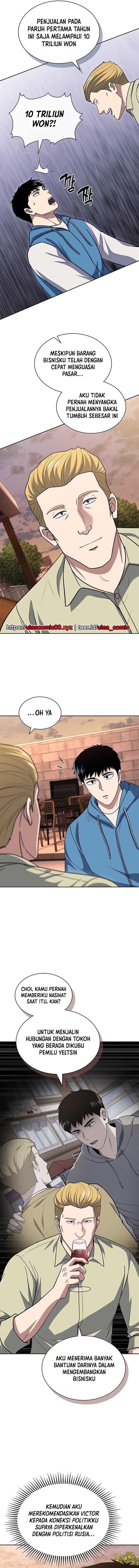 Reset Life of Regression Police chapter 116