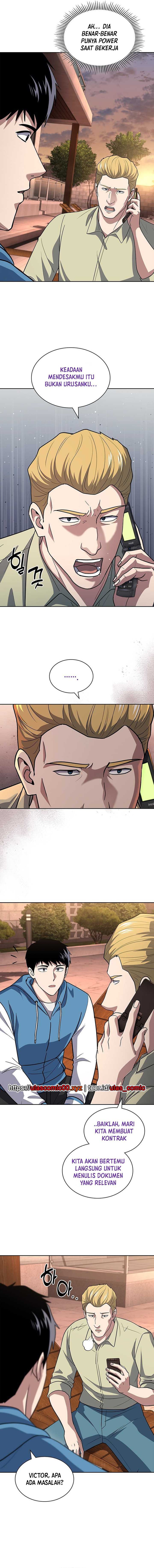 Reset Life of Regression Police chapter 116