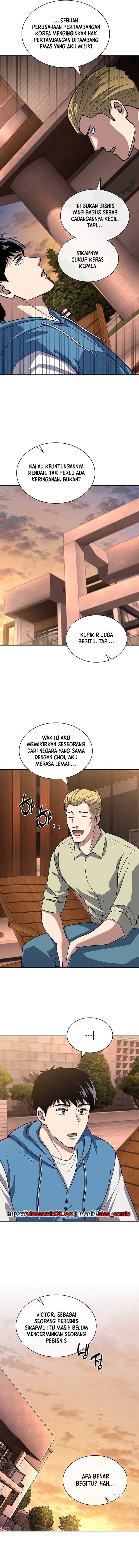 Reset Life of Regression Police chapter 116