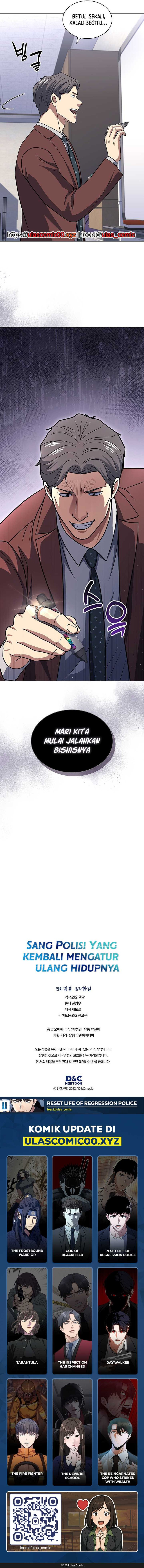 Reset Life of Regression Police chapter 116