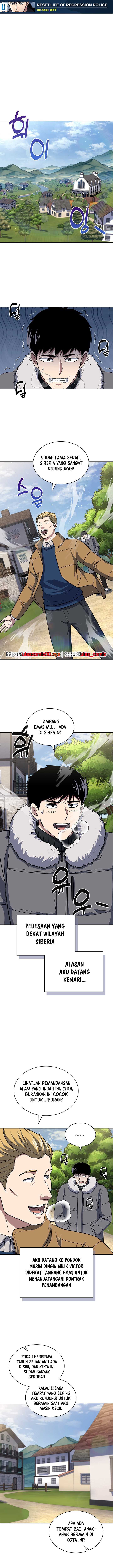 Reset Life of Regression Police chapter 117