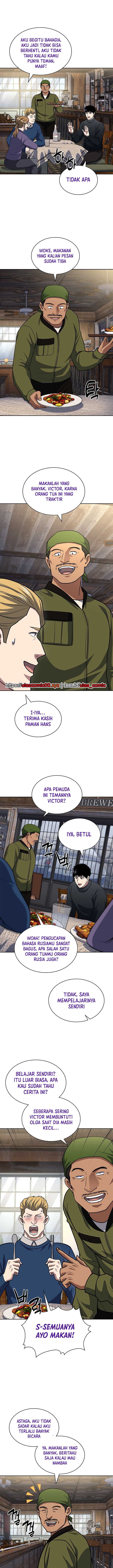 Reset Life of Regression Police chapter 117