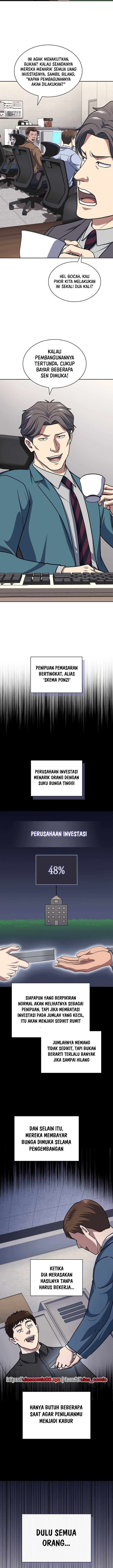 Reset Life of Regression Police chapter 117