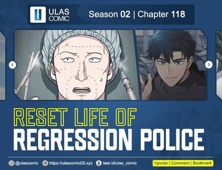 Reset Life of Regression Police chapter 118