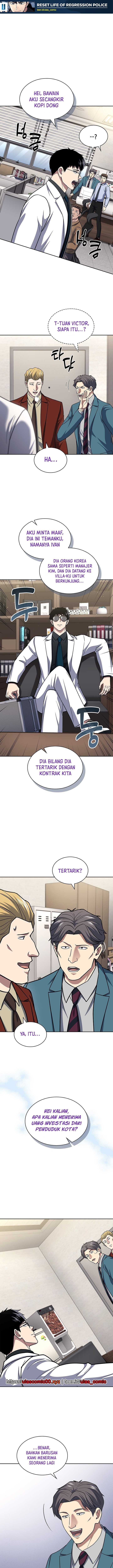 Reset Life of Regression Police chapter 118