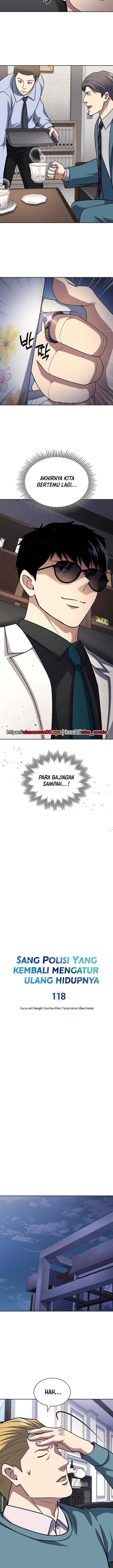 Reset Life of Regression Police chapter 118