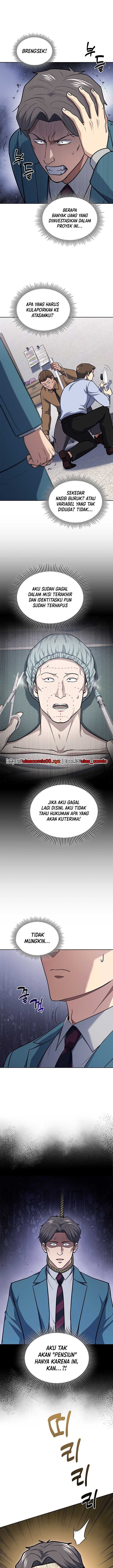 Reset Life of Regression Police chapter 118