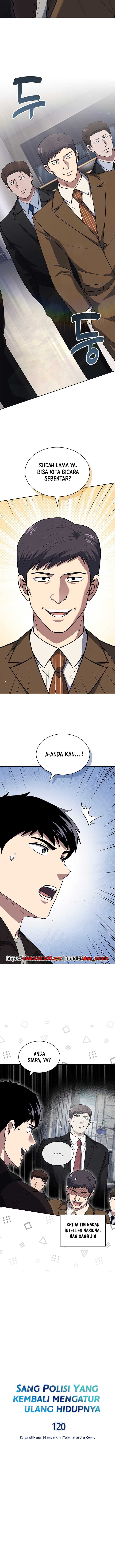 Reset Life of Regression Police chapter 120