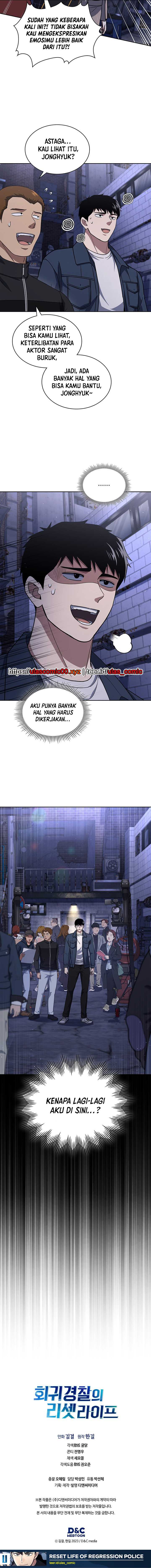 Reset Life of Regression Police chapter 120