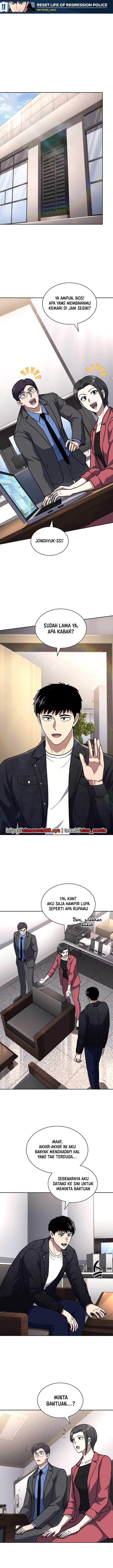 Reset Life of Regression Police Chapter 123 Bahasa Indonesia
