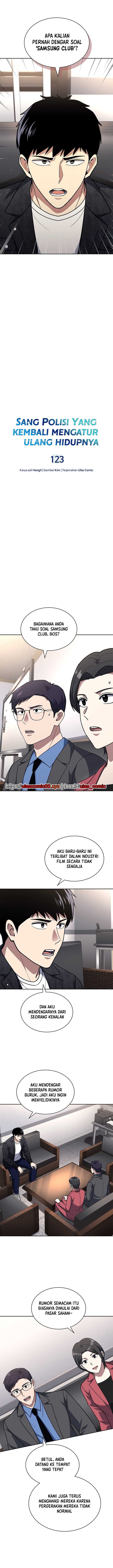Reset Life of Regression Police Chapter 123 Bahasa Indonesia