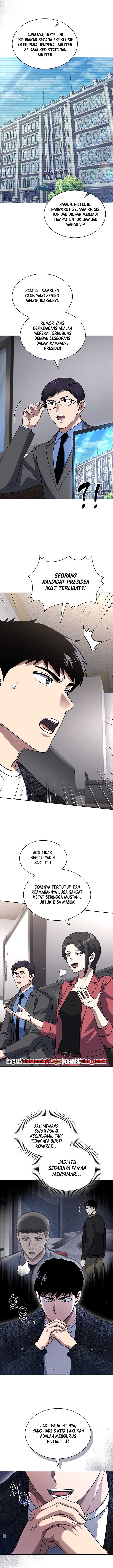 Reset Life of Regression Police Chapter 123 Bahasa Indonesia