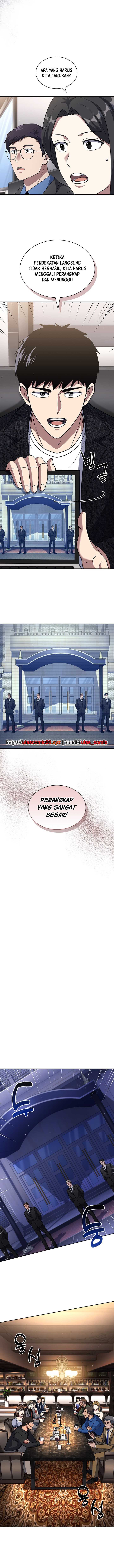 Reset Life of Regression Police Chapter 123 Bahasa Indonesia