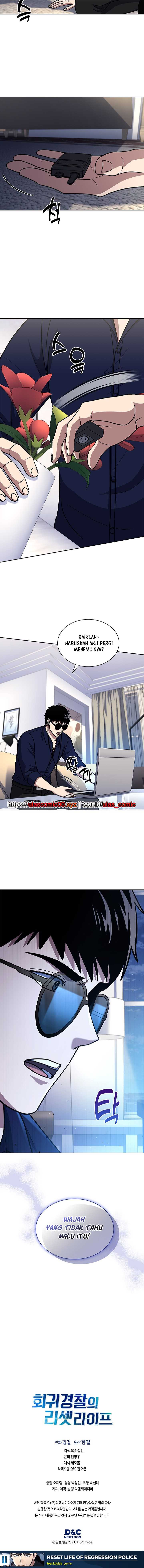 Reset Life of Regression Police Chapter 123 Bahasa Indonesia