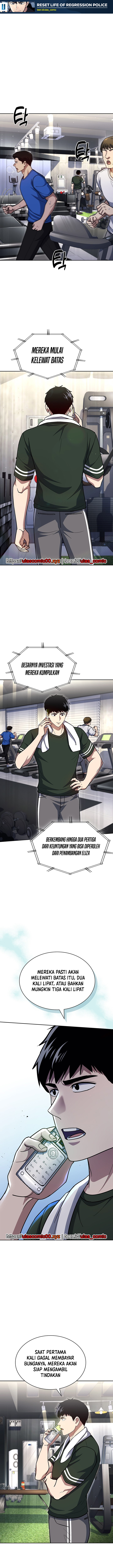 Reset Life of Regression Police Chapter 128 Bahasa Indonesia