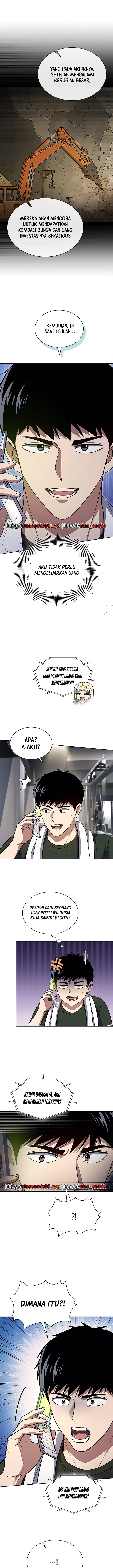 Reset Life of Regression Police Chapter 128 Bahasa Indonesia