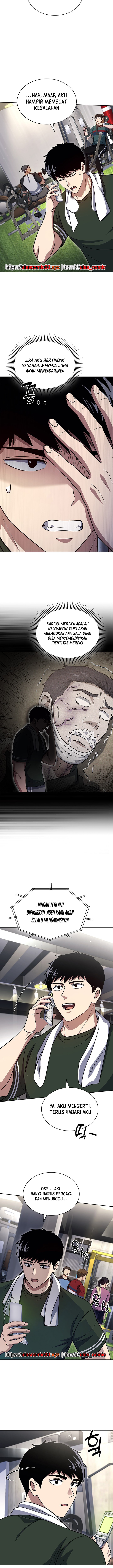 Reset Life of Regression Police Chapter 128 Bahasa Indonesia