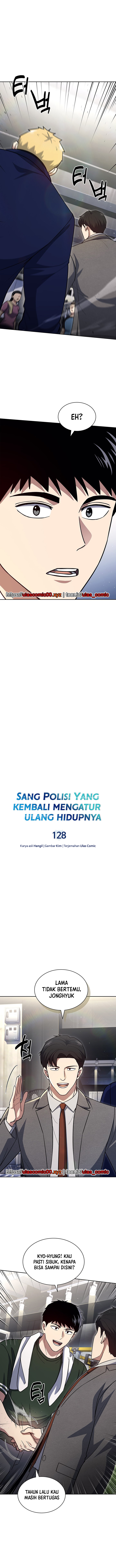 Reset Life of Regression Police Chapter 128 Bahasa Indonesia