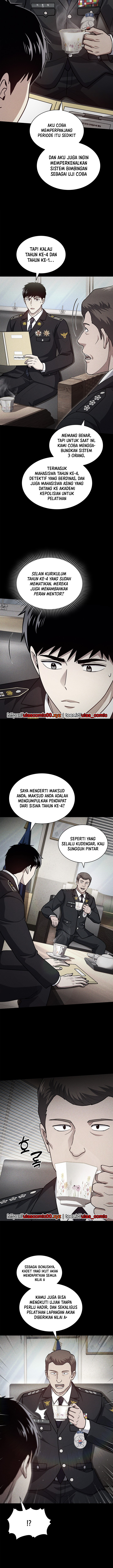 Reset Life of Regression Police Chapter 128 Bahasa Indonesia