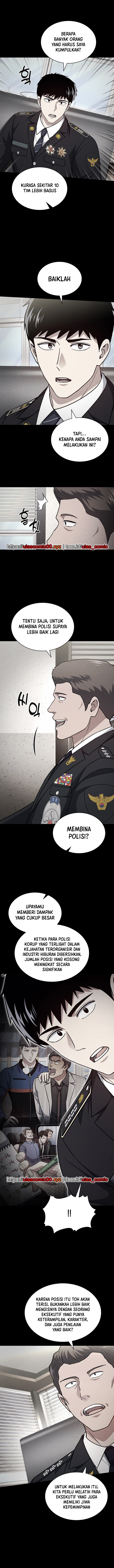Reset Life of Regression Police Chapter 128 Bahasa Indonesia