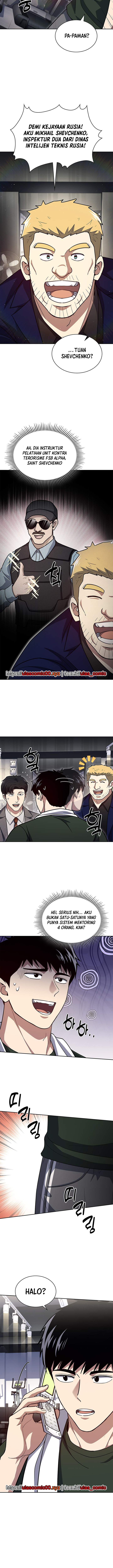 Reset Life of Regression Police Chapter 128 Bahasa Indonesia