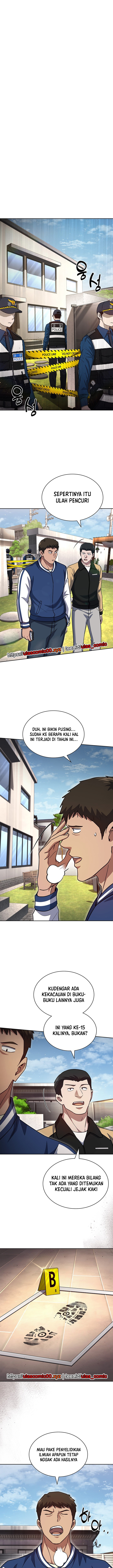 Reset Life of Regression Police Chapter 128 Bahasa Indonesia