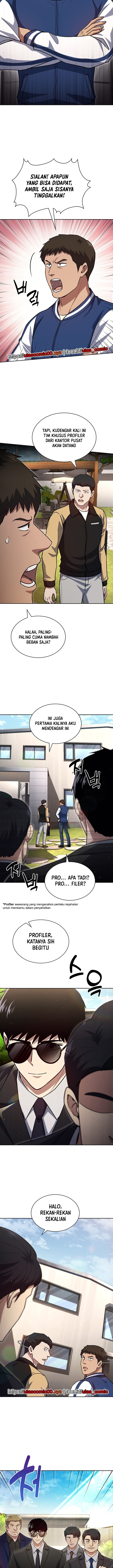 Reset Life of Regression Police Chapter 128 Bahasa Indonesia