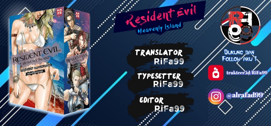 Resident Evil: Heavenly Island Chapter 01 Bahasa Indonesia