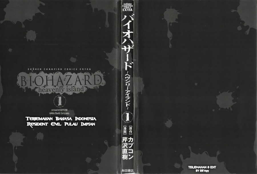 Resident Evil: Heavenly Island Chapter 01 Bahasa Indonesia