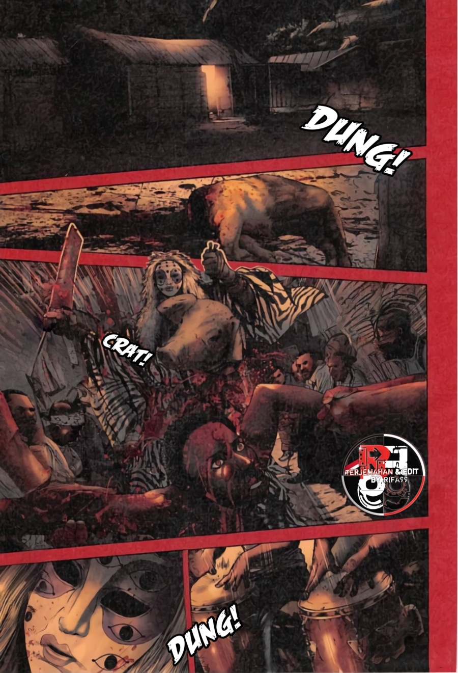 Resident Evil: Heavenly Island Chapter 01 Bahasa Indonesia