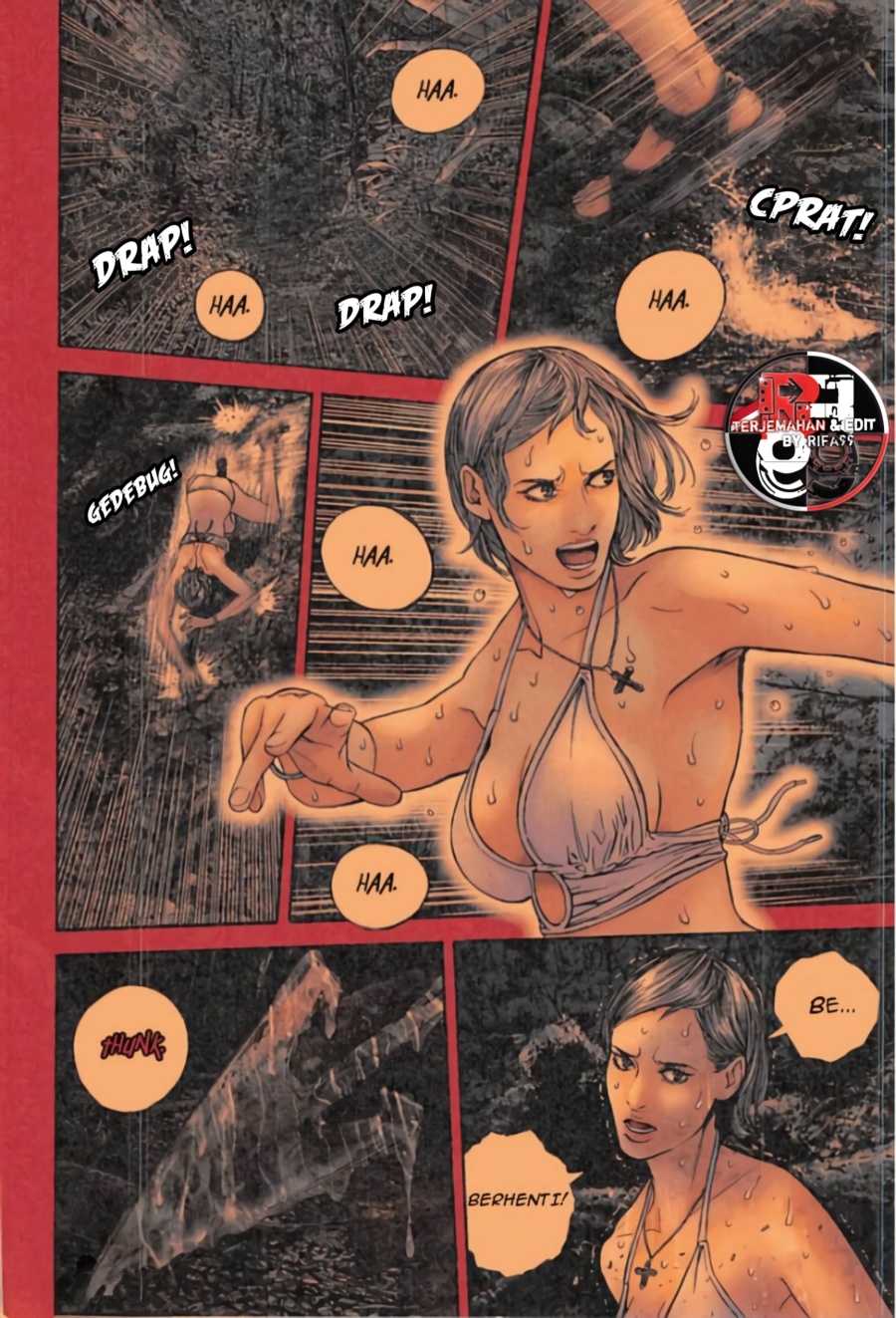 Resident Evil: Heavenly Island Chapter 01 Bahasa Indonesia