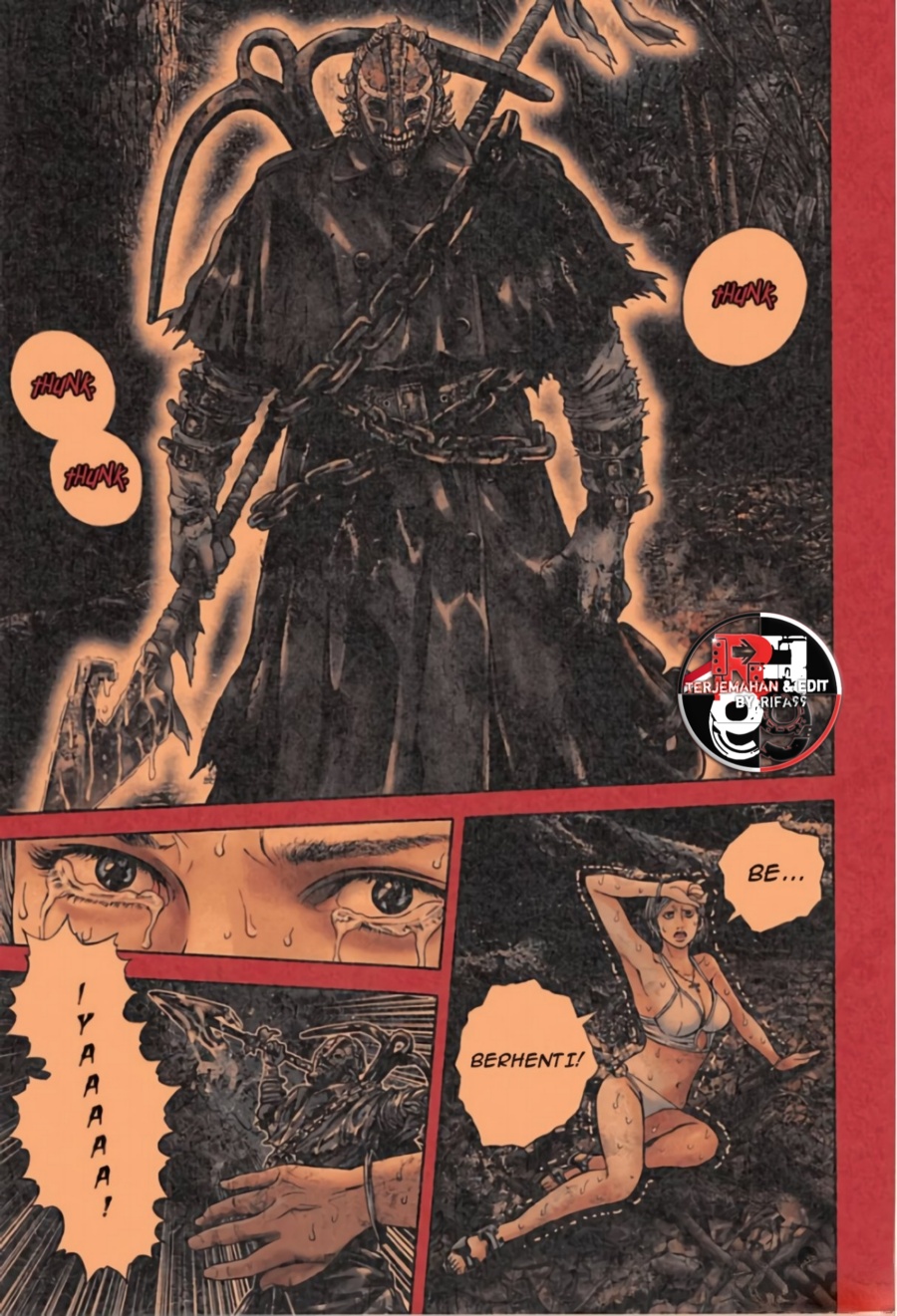 Resident Evil: Heavenly Island Chapter 01 Bahasa Indonesia