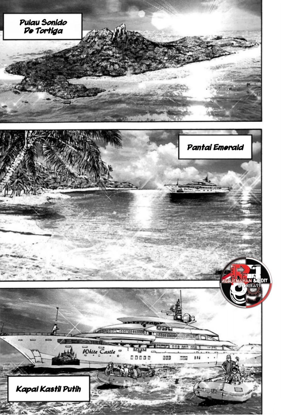 Resident Evil: Heavenly Island Chapter 01 Bahasa Indonesia