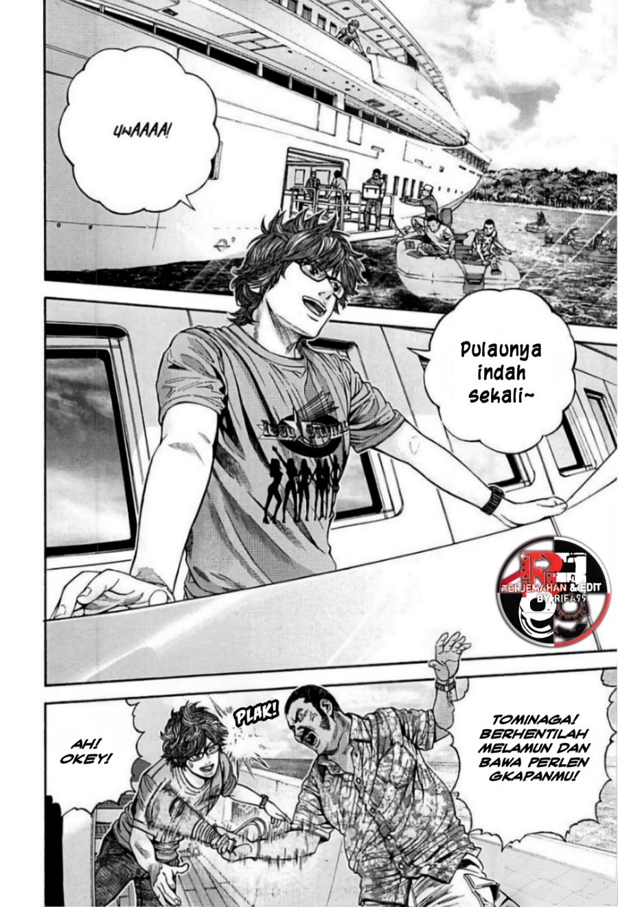 Resident Evil: Heavenly Island Chapter 01 Bahasa Indonesia