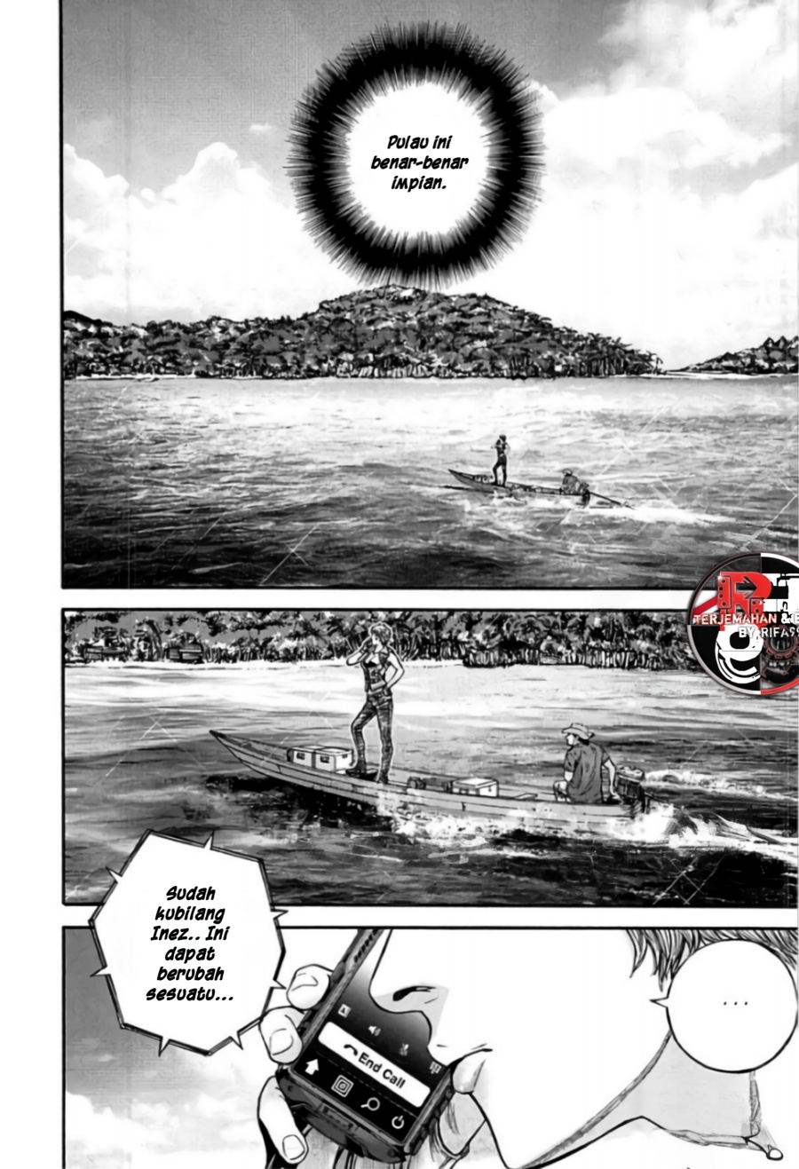 Resident Evil: Heavenly Island Chapter 01 Bahasa Indonesia