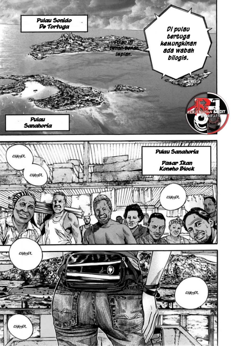 Resident Evil: Heavenly Island Chapter 01 Bahasa Indonesia