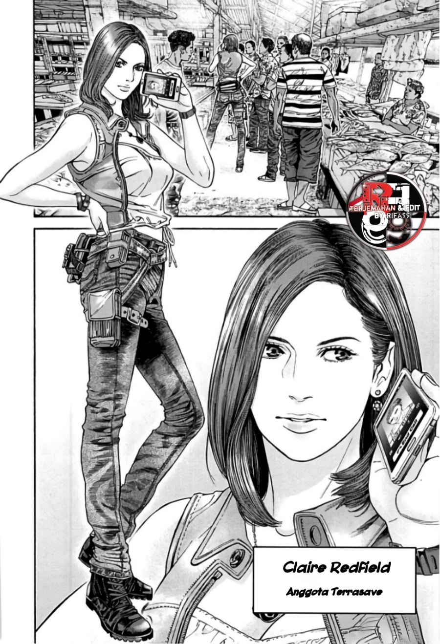 Resident Evil: Heavenly Island Chapter 01 Bahasa Indonesia