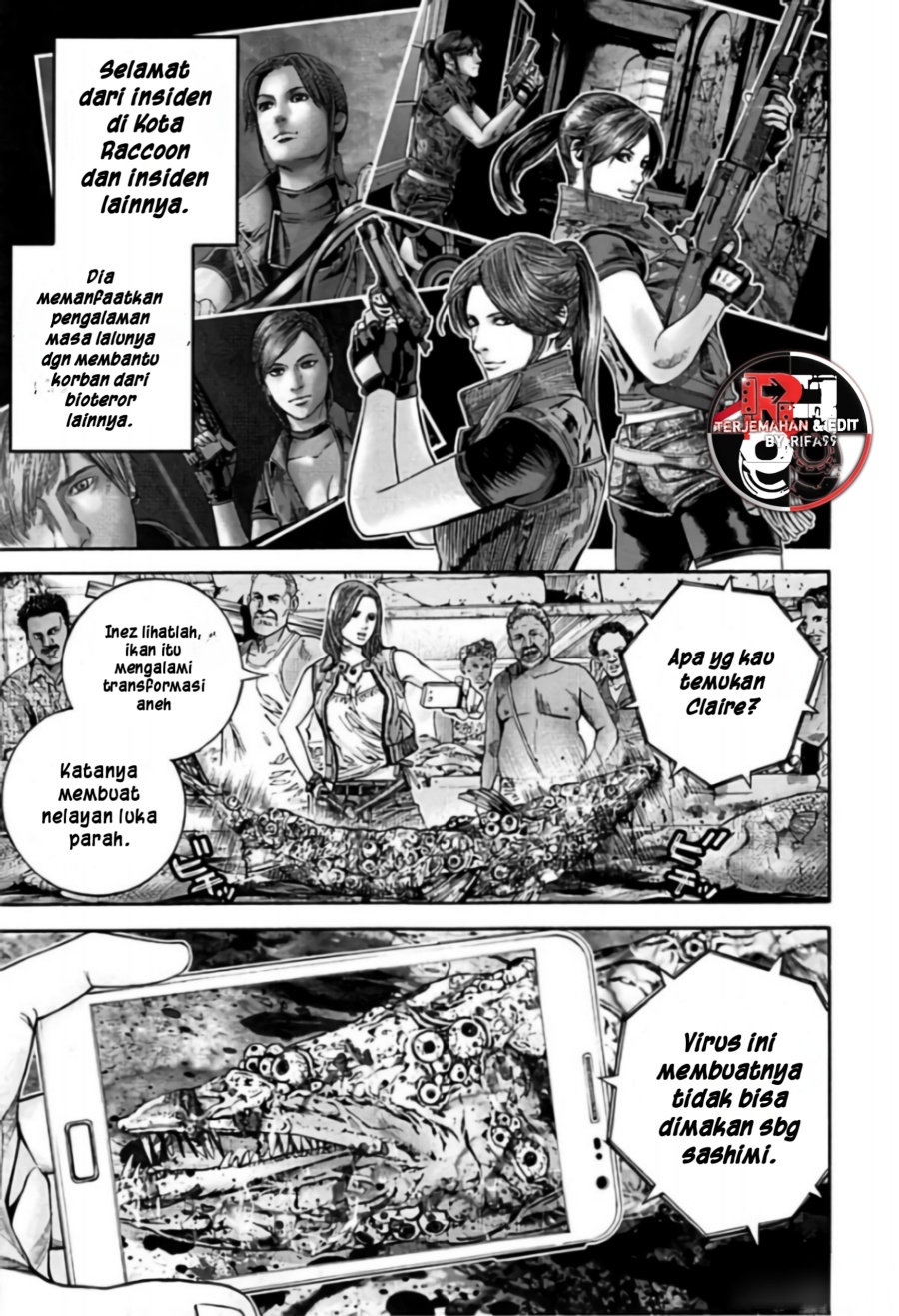 Resident Evil: Heavenly Island Chapter 01 Bahasa Indonesia