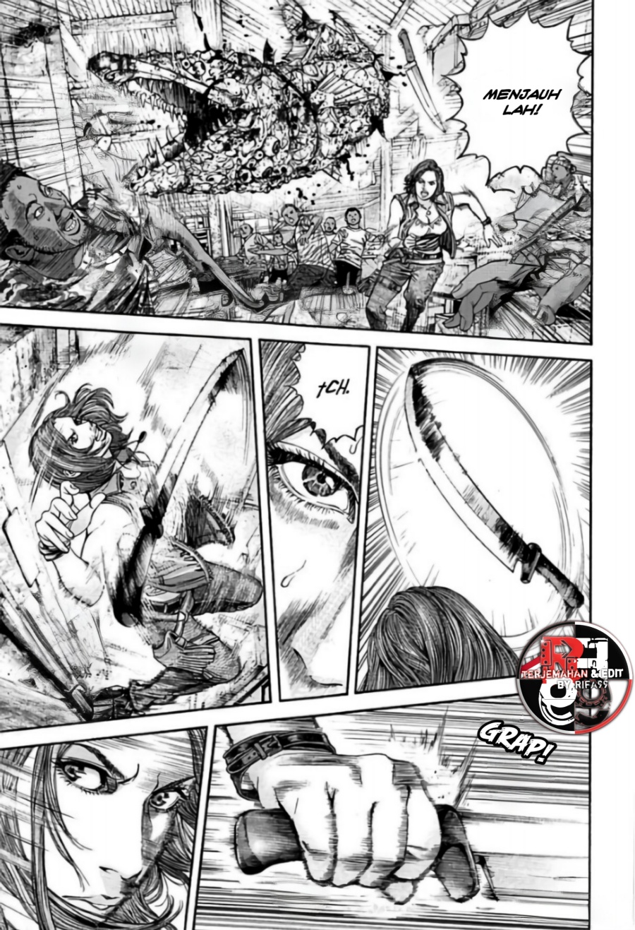 Resident Evil: Heavenly Island Chapter 01 Bahasa Indonesia