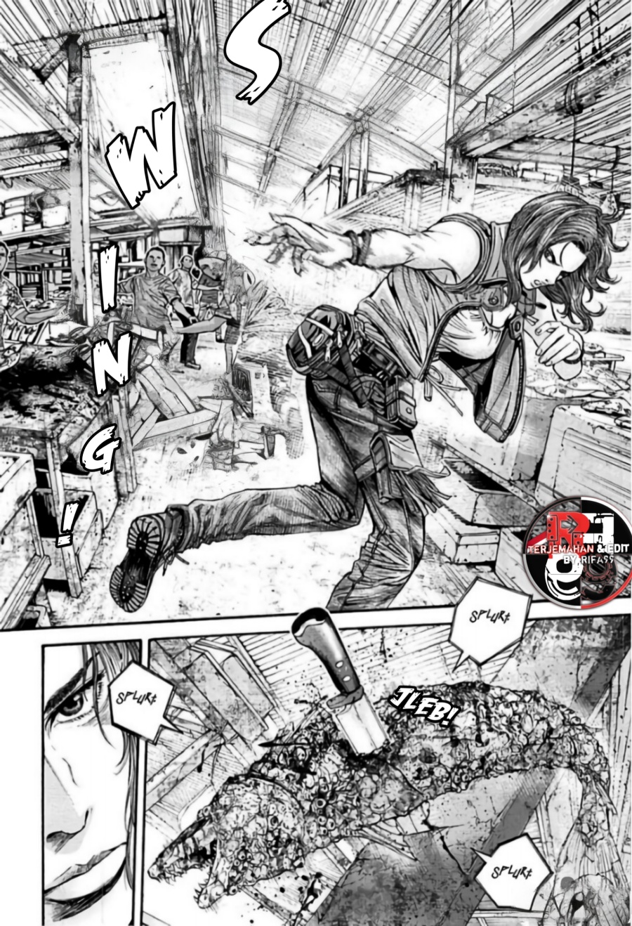 Resident Evil: Heavenly Island Chapter 01 Bahasa Indonesia