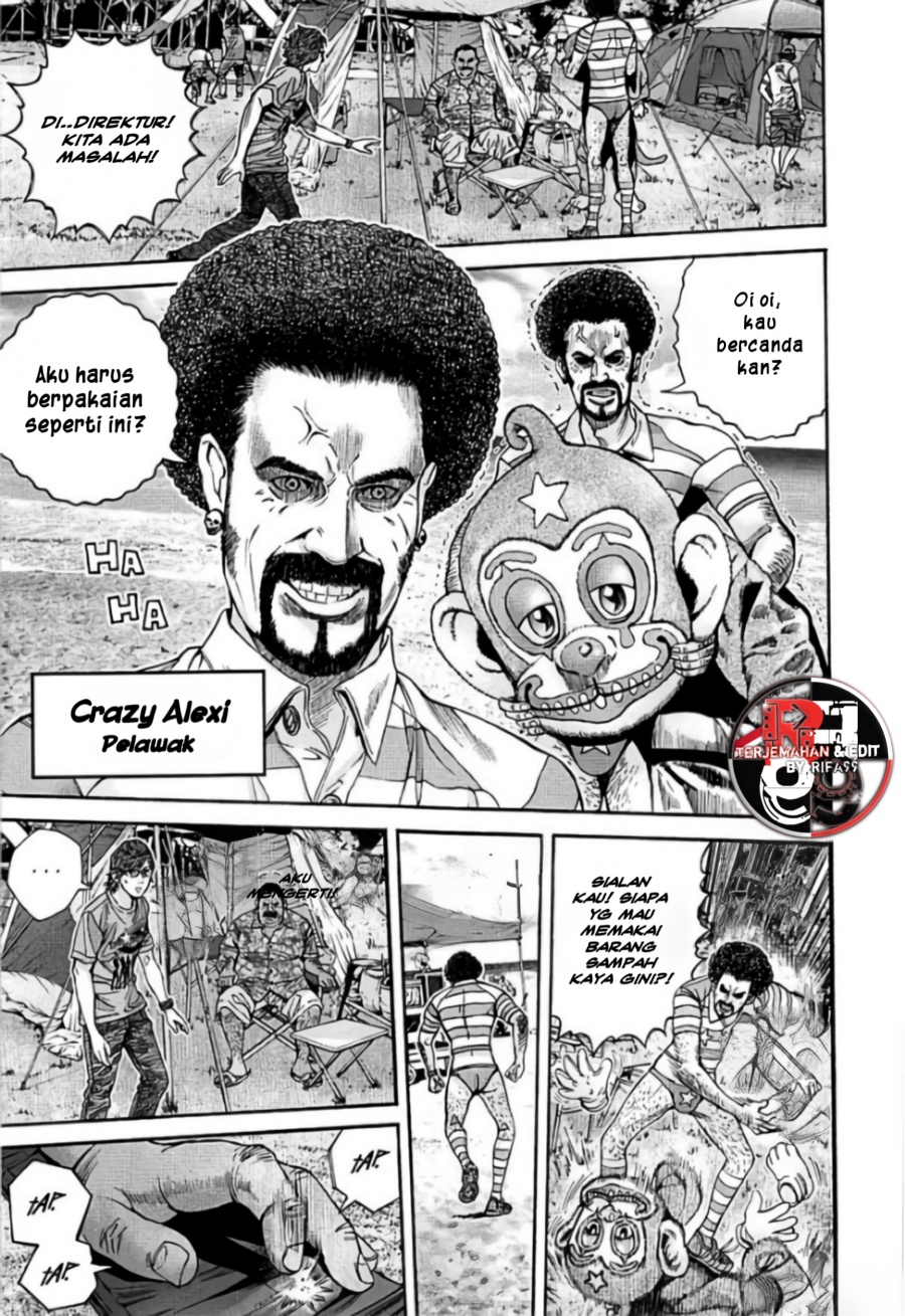 Resident Evil: Heavenly Island Chapter 01 Bahasa Indonesia
