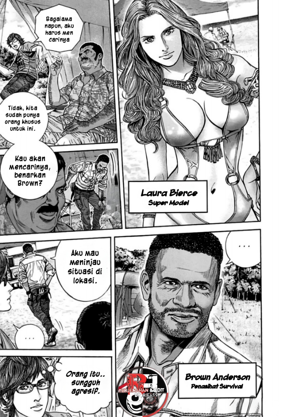 Resident Evil: Heavenly Island Chapter 01 Bahasa Indonesia