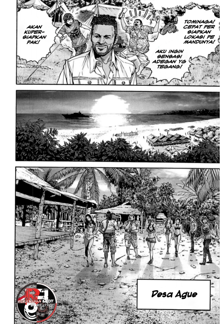 Resident Evil: Heavenly Island Chapter 01 Bahasa Indonesia