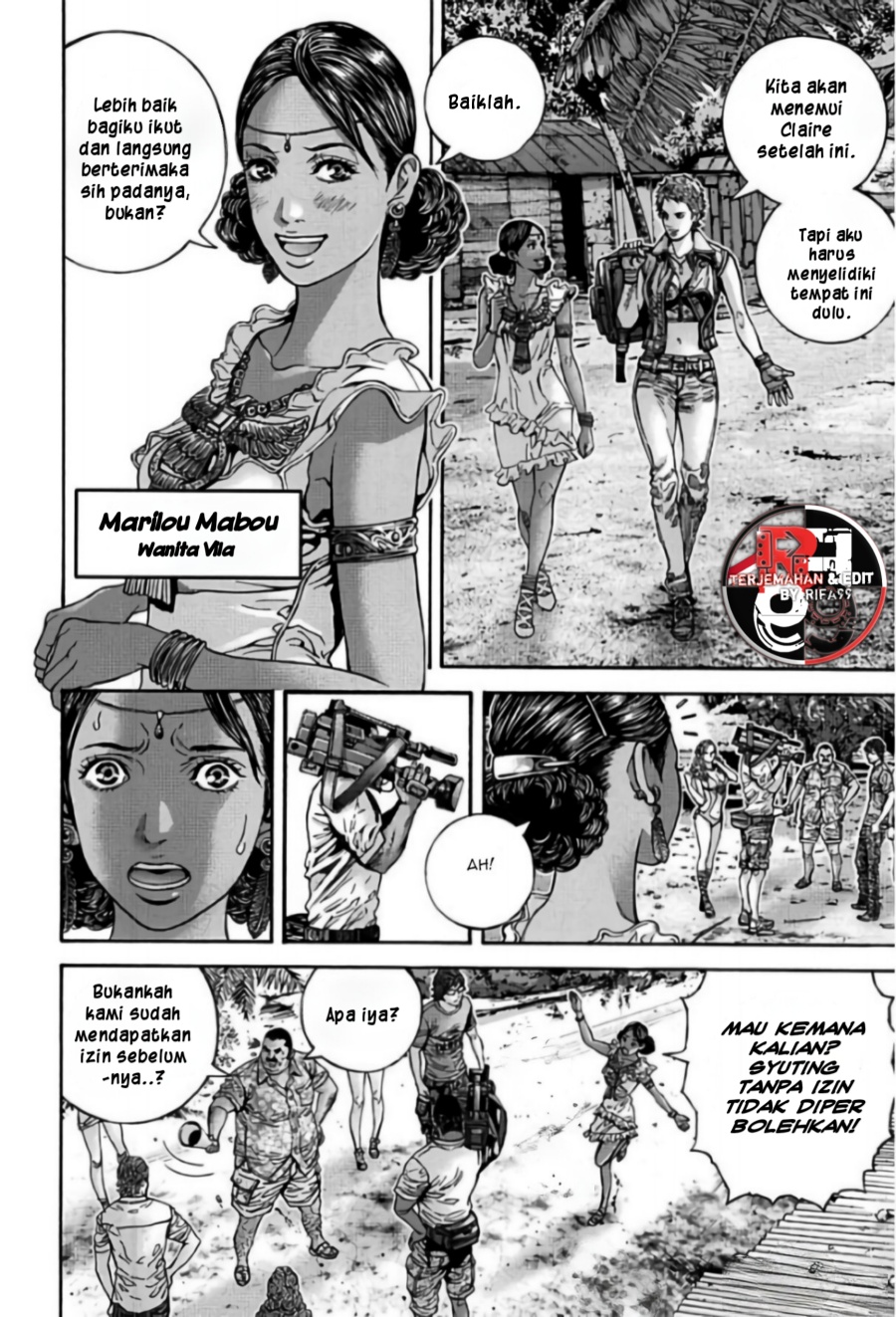 Resident Evil: Heavenly Island Chapter 01 Bahasa Indonesia