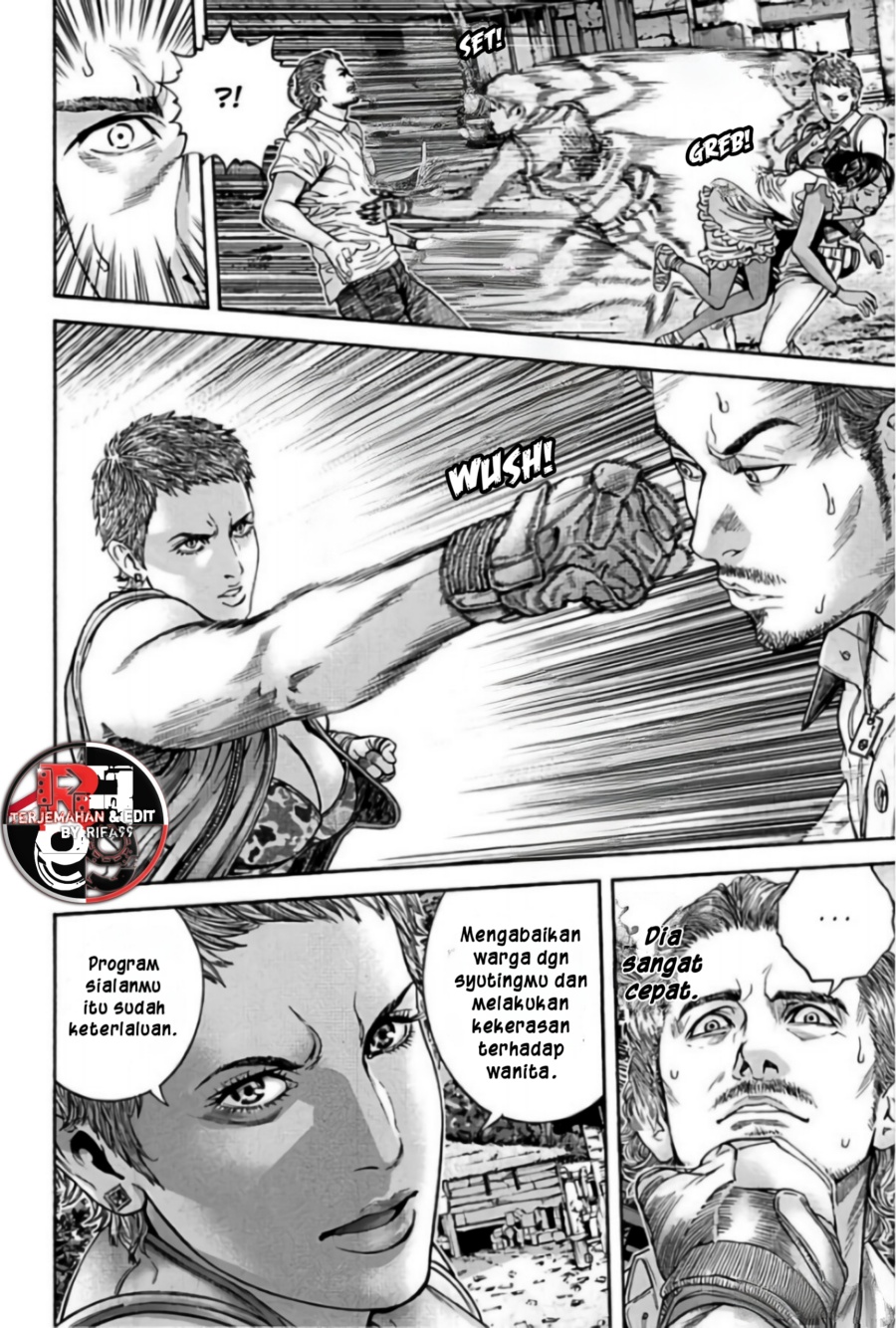 Resident Evil: Heavenly Island Chapter 01 Bahasa Indonesia